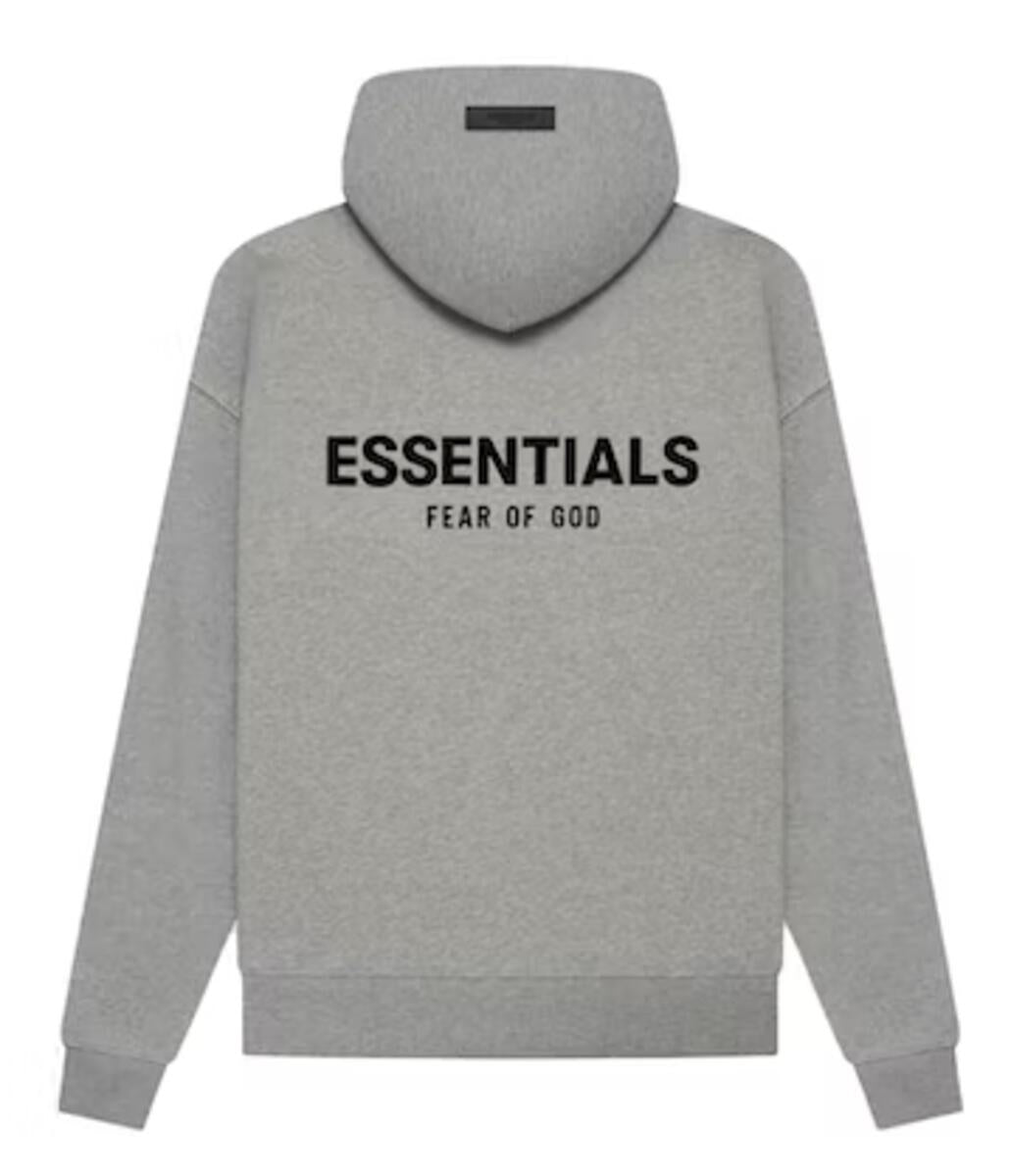 Fear of God Essentials Hoodie – Dark Oatmeal
