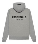 Fear of God Essentials Hoodie – Dark Oatmeal