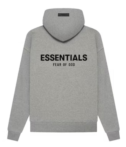 Fear of God Essentials Hoodie – Dark Oatmeal