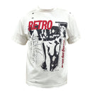 Retrovert Bone Crusher Rhinestone T-Shirt