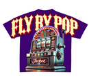 Fly By Popularity Flying Fish T-Shirt – Bold Urban Streetwear with Dynamic Design