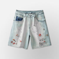 Hyde Park Over Night Short – Edgy, Fashion-Forward Denim Shorts