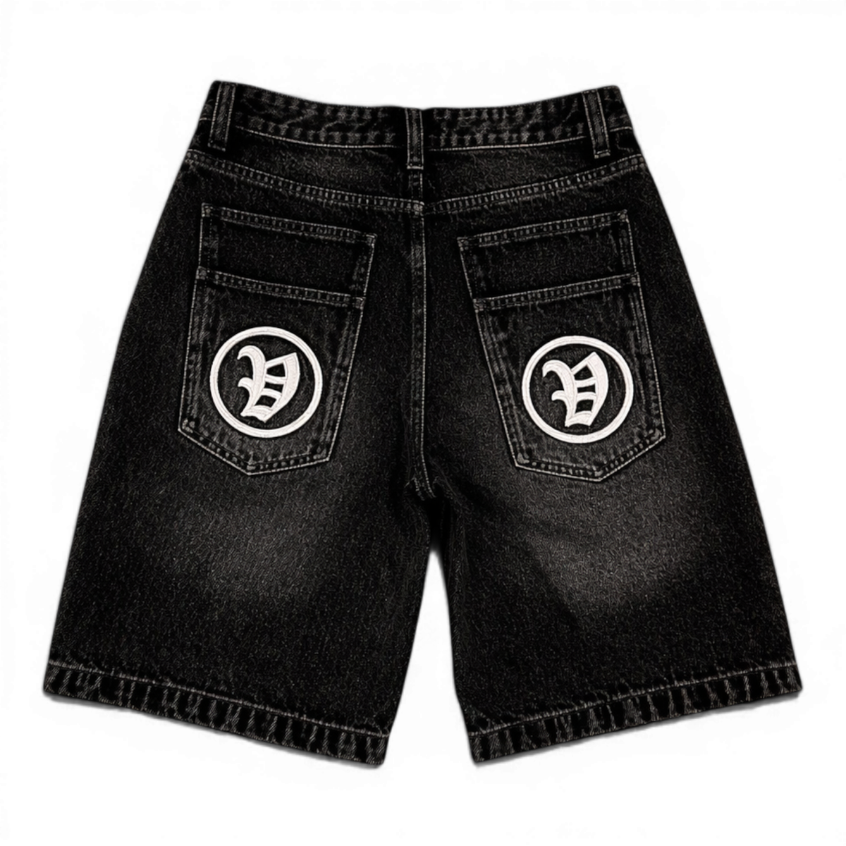 VTILTED Formula Jorts – Black Wash