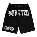 VTILTED Formula Jorts – Black Wash