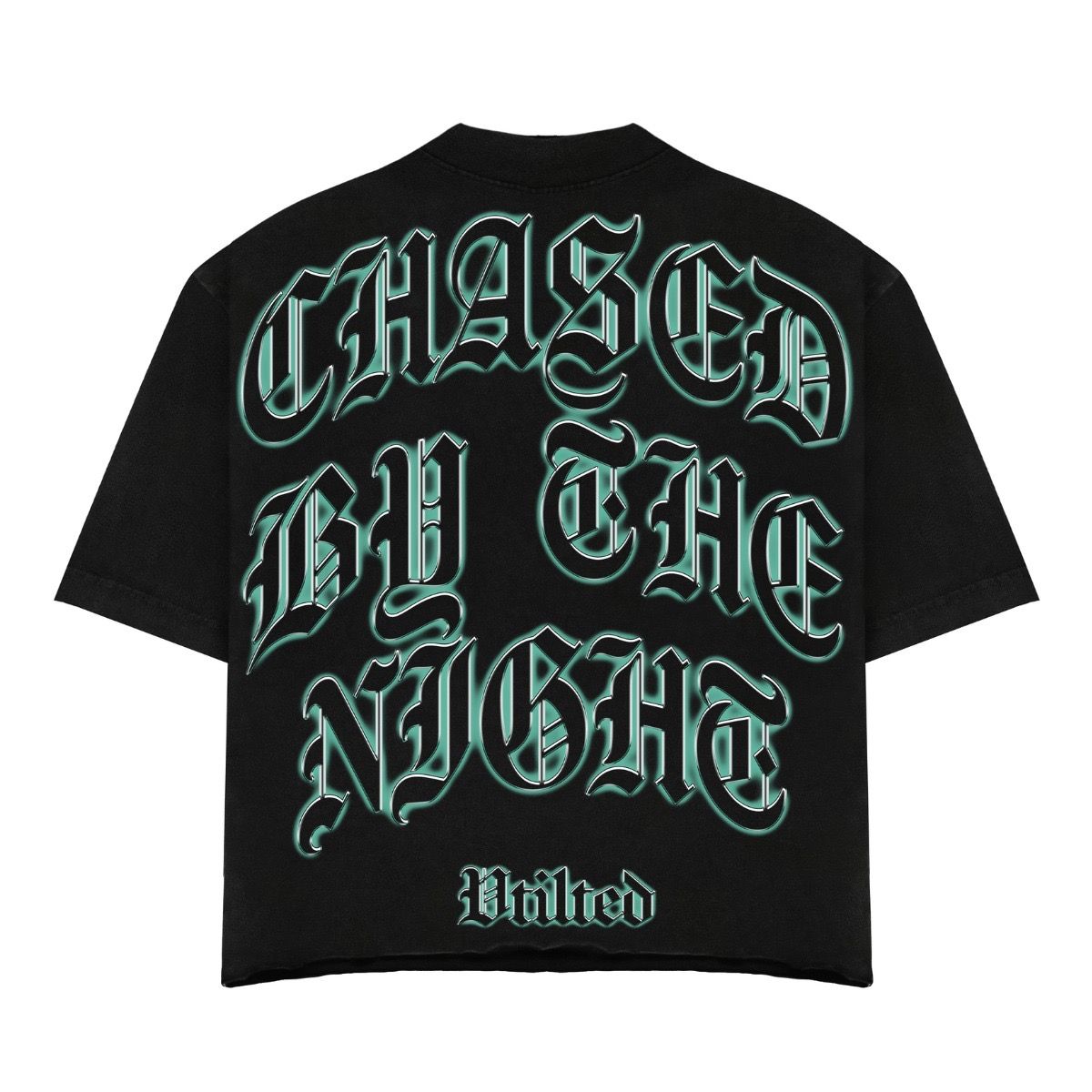 Vtilted Men's Chinatown Graphic Tee - Jet Black