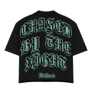 Vtilted Men's Chinatown Graphic Tee - Jet Black