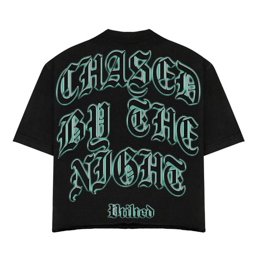 Vtilted Men's Chinatown Graphic Tee - Jet Black