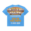 VTILTED “1-800” Tee – Light Blue