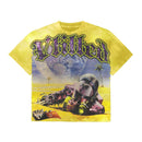 VTILTED “Left Alone” Tee – Yellow Wash