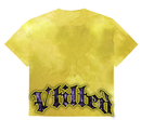 VTILTED “Left Alone” Tee – Yellow Wash