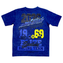 Elite Premium Denim Motocross Premium Embellished Kids Tee