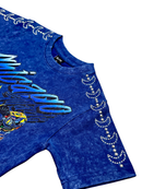 Elite Premium Denim Motocross Premium Embellished Kids Tee