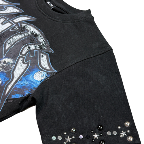 Elite Premium Denim YB Night Premium Embellished Kids Tee