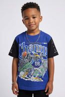 Elite Premium Denim Champ Premium Embellished Kids Tee