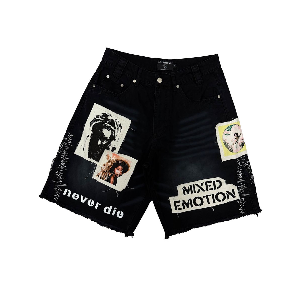 Mixed Emotions “Chaos” Carpenter Shorts