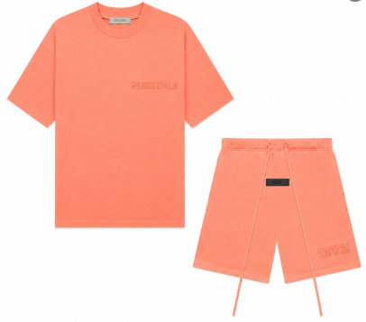 Essential Coral Tee