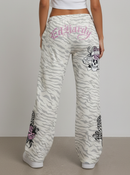 LKS Zebra Skull Sweatpant