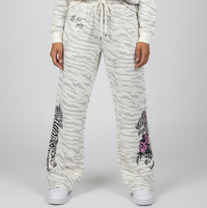 LKS Zebra Skull Sweatpant