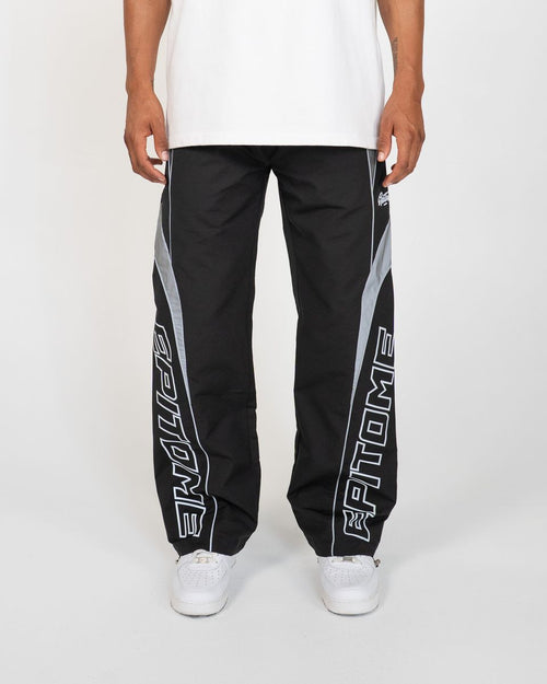 EPTM Capture Pants in Black / Grey