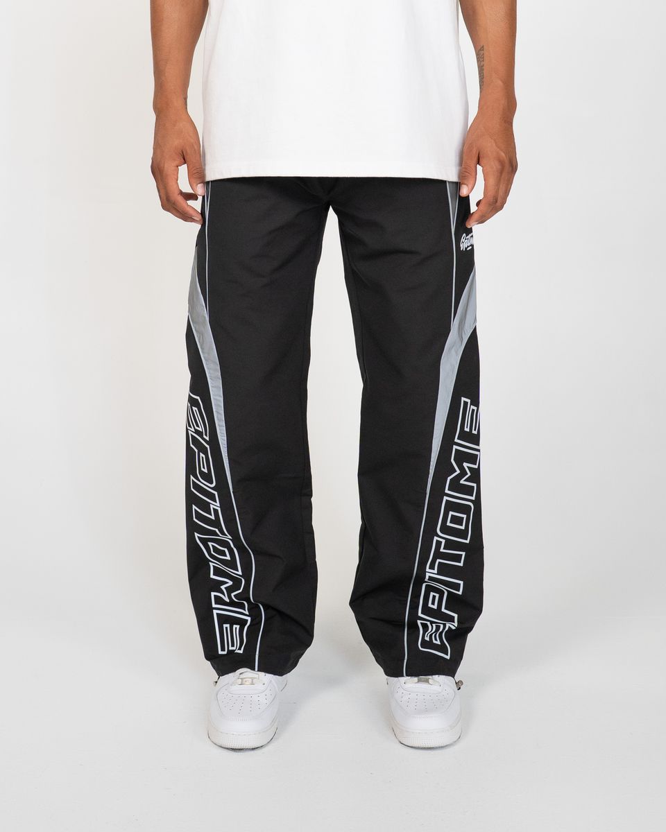EPTM Capture Pants in Black / Grey