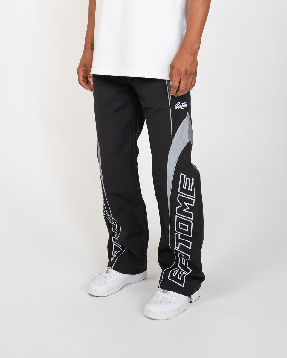 EPTM Capture Pants in Black / Grey