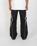 EPTM Capture Pants in Black / Grey