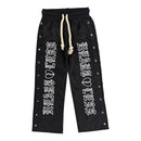Focus Men's Heartless Nylon Shirt & Snap Pants 2-Piece Set