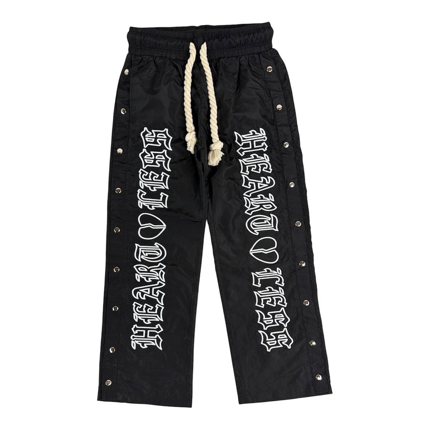 Focus Men's Heartless Nylon Shirt & Snap Pants 2-Piece Set