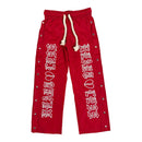 Focus Men's Heartless Nylon Shirt & Snap Pants 2-Piece Set