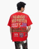 VALABASAS "VWE" Tee – Red