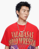 VALABASAS "VWE" Tee – Red