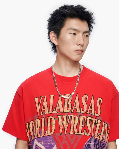 VALABASAS "VWE" Tee – Red