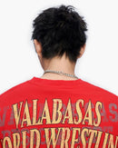 VALABASAS "VWE" Tee – Red