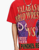 VALABASAS "VWE" Tee – Red