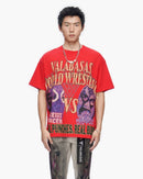 VALABASAS "VWE" Tee – Red