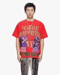 VALABASAS "VWE" Tee – Red