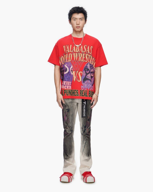 VALABASAS "VWE" Tee – Red
