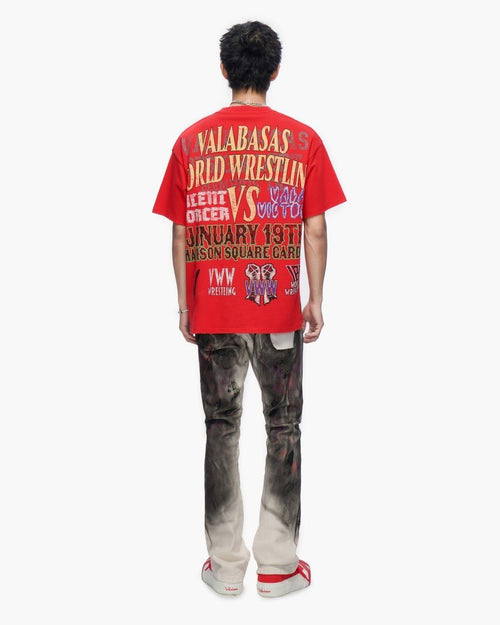 VALABASAS "VWE" Tee – Red