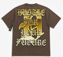 VTILTED “Tropical” Tee – Brown