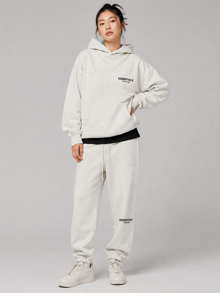 Fear of God Essentials Sweatpants - Light Oatmeal