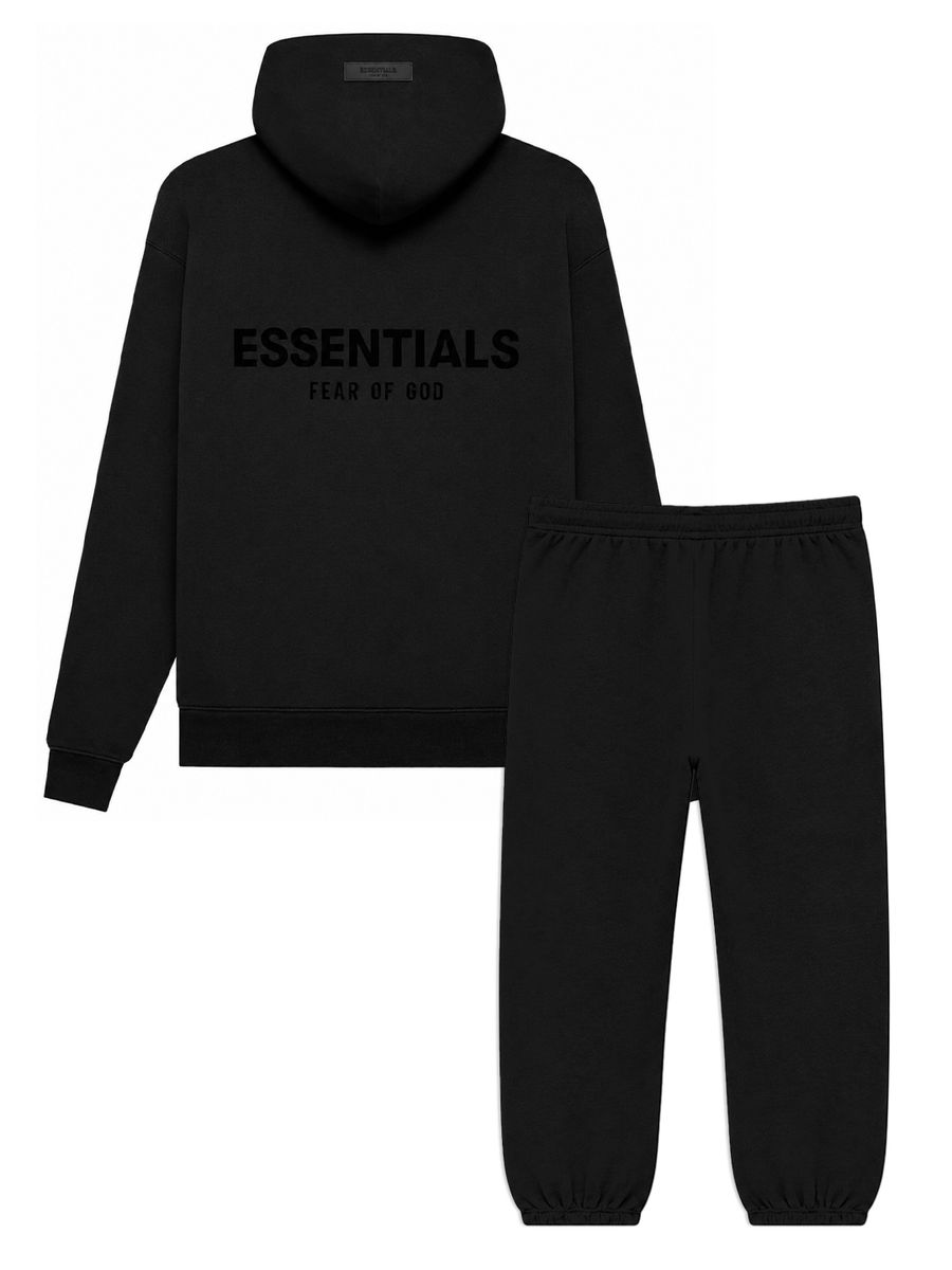 Fear of God Essentials Sweatpants - Stretch Limo Black
