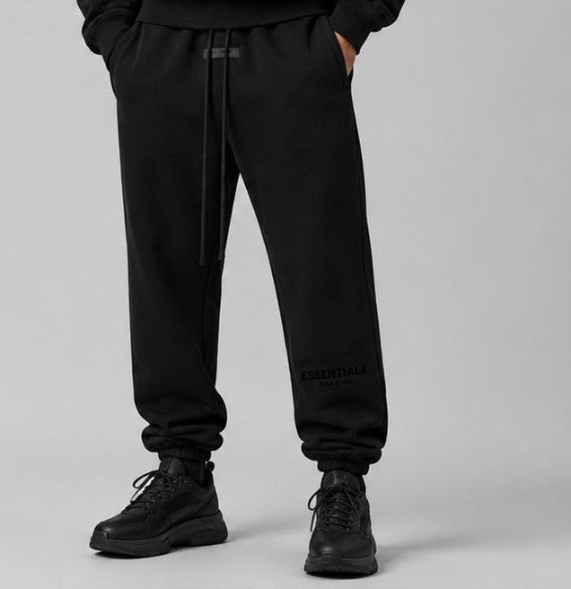 Fear of God Essentials Sweatpants - Stretch Limo Black