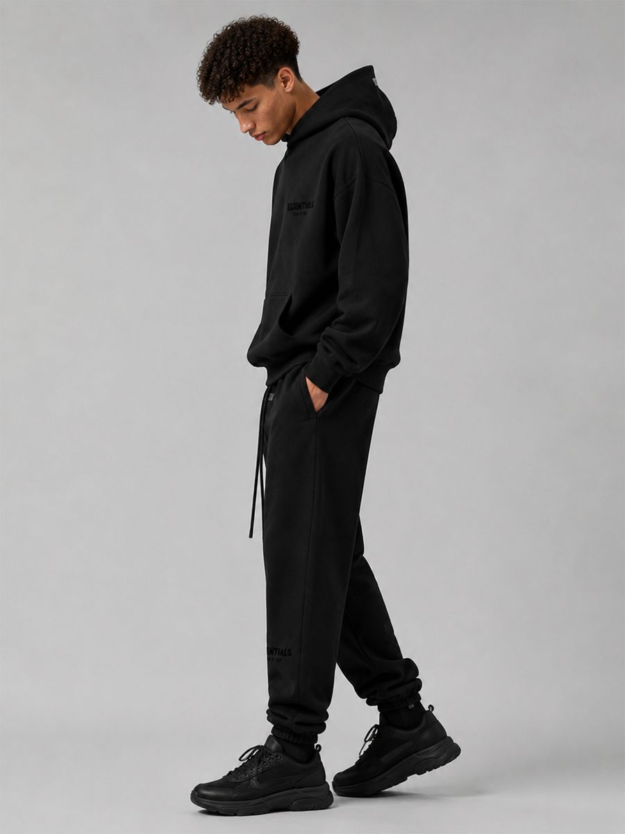 Fear of God Essentials Sweatpants - Stretch Limo Black