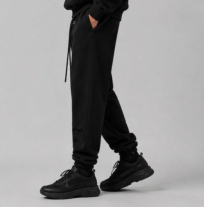 Fear of God Essentials Sweatpants - Stretch Limo Black