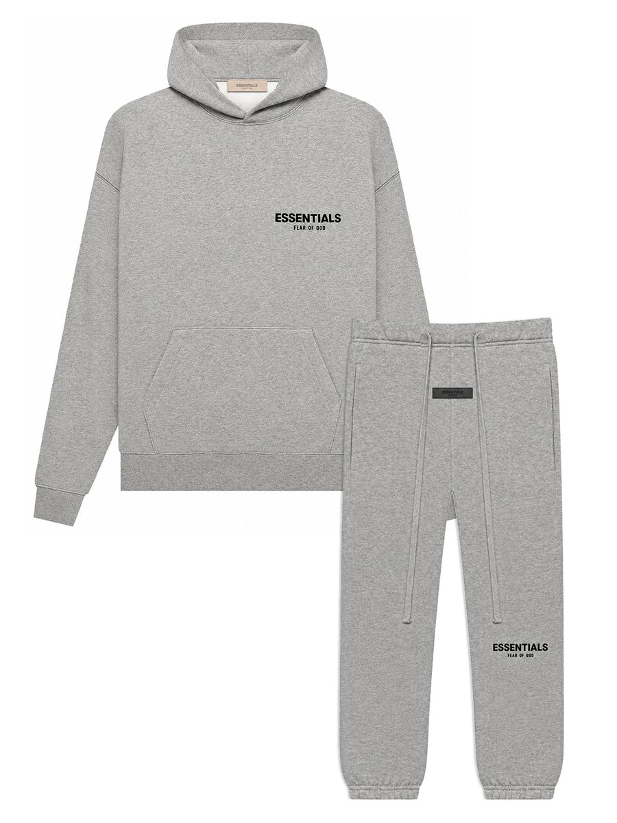 Fear of God Essentials Sweatpants - Dark Oatmeal