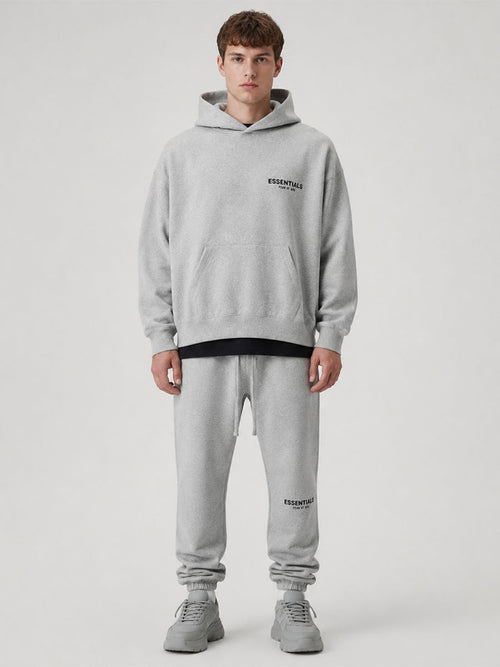 Fear of God Essentials Sweatpants - Dark Oatmeal