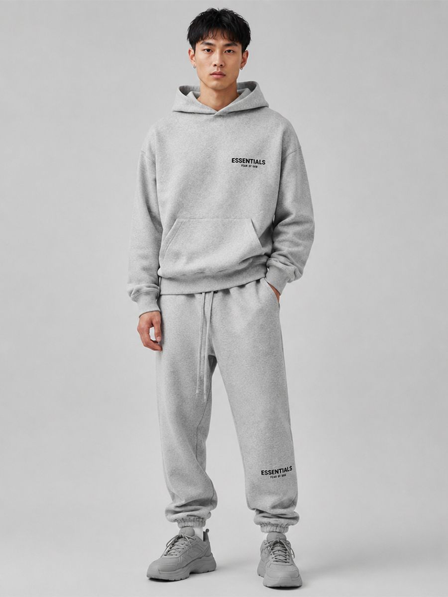 Fear of God Essentials Sweatpants - Dark Oatmeal