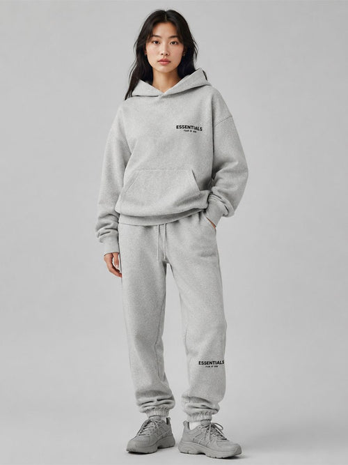 Fear of God Essentials Sweatpants - Dark Oatmeal