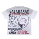 VALABASAS Bystander White Tee in White