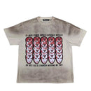 VALABASAS Cloned Cream Tee in Cream